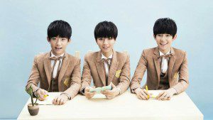 明星接力捐款在继续 TFBOYS三人捐三十万元