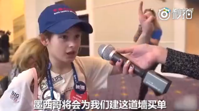 小姑娘你火了是什么梗?外国小朋友都是这样发表自己观点的