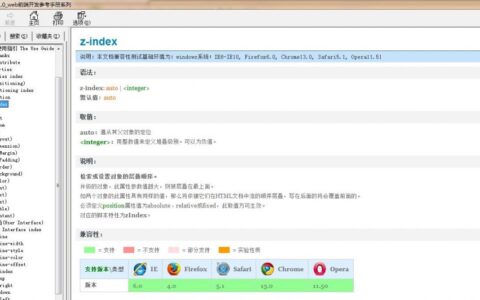 div被遮挡，让一个div层浮在最上层的方法