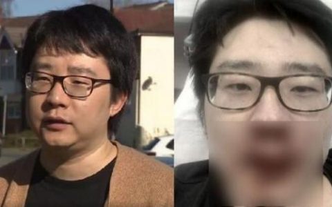 中国教师在英国遭4人围殴