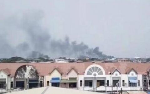 缅甸中企遭打砸抢烧 中使馆回应