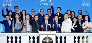 知乎在纽约证券交易所挂牌上市