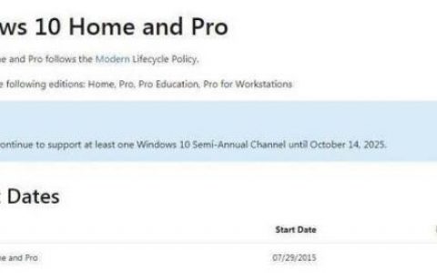 Windows10要“退休”?微软:2025年10月终止支持