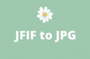 WIN10把默认图片保存格式变成“jfif”了，怎么变回“JPG”格式？