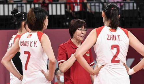 中国女排遭3连败 出线告急