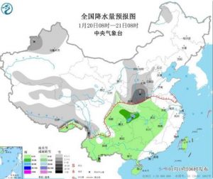 今年来最大范围雨雪来袭 雨雪混杂春运遭受考验，之后还有一轮