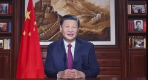 国家主席习近平发表二〇二二年新年贺词