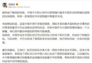 胡锡进:8孩女子是公信力脆弱的警钟