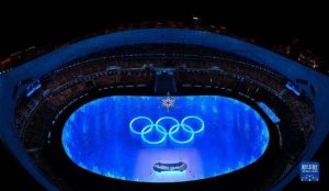 北京冬奥闭幕式烟花天下一家 2026米兰见