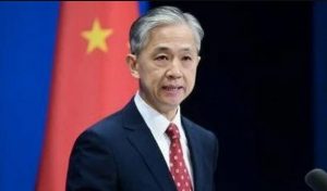 美国总统拜登派团窜访台湾，汪文斌：都是徒劳的