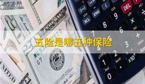 五险是哪五种保险