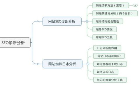 完整且详细的网站seo诊断分析要点