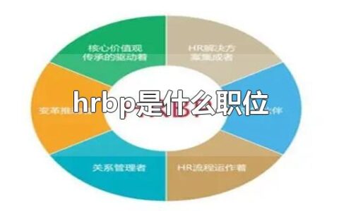 hrbp是什么职位