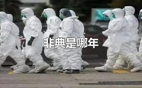 非典是哪年