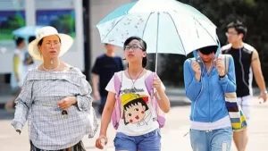 北方将迎来今年首场大范围高温天气