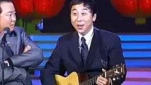 冯巩新段子调侃男足爱吃海参