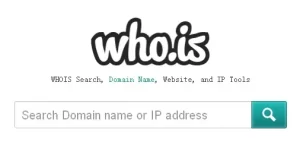 Whois中文什么意思