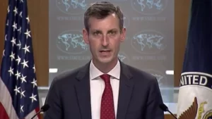 普莱斯重申：美国坚持一个中国原则，不支持“台独”