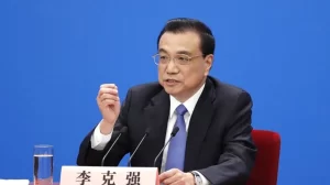 李克强同巴基斯坦总理夏巴兹通电话