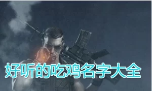 吃鸡游戏网名(精选600个)