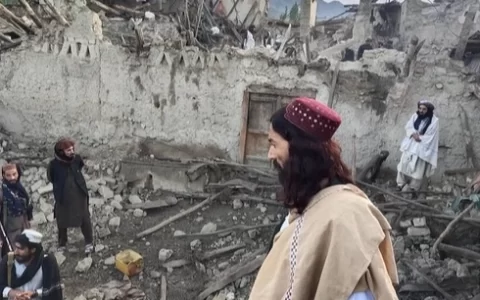 阿富汗遭遇20年“最致命”地震，当地官员：至少已造成1000人死亡
