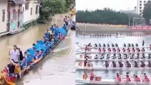 马上评｜“女人不能上龙舟”不是传统，是陋习