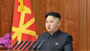 朝中社：金正恩向俄罗斯总统普京致贺电