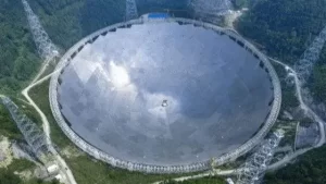 中国天眼发现地外文明可疑信号