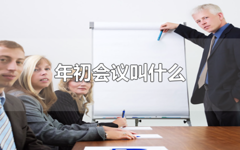 年初会议叫什么