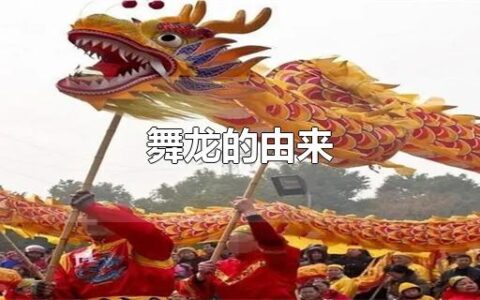 舞龙的由来