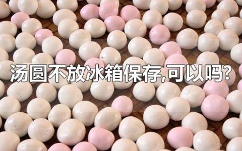 汤圆不放冰箱保存,可以吗?