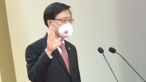 习近平监誓 香港特别行政区第六任行政长官李家超宣誓就职
