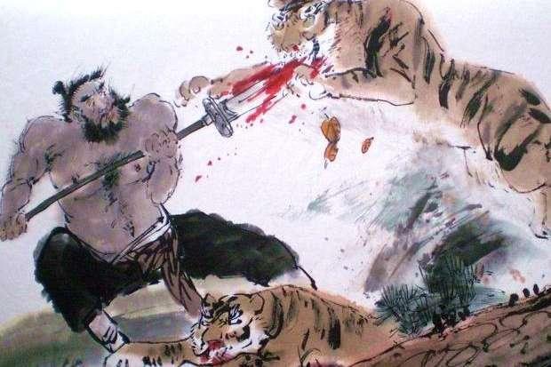 《水浒传》中，施耐庵为什么写李逵接娘上山，他娘还被老虎吃了？