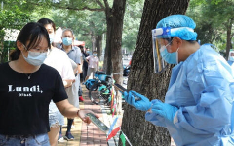 7月14日0-24时，广西新增本土无症状感染者165例