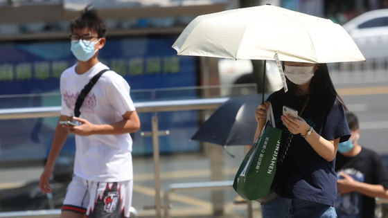 图片：本轮高温天气特点和成因是什么