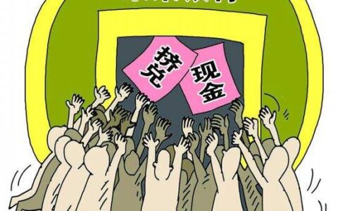 挤兑什么意思？