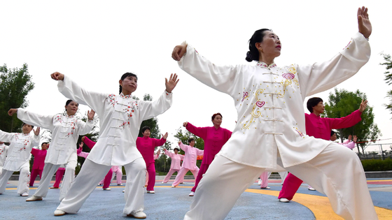 图片：参与全民健身 共享美好生活