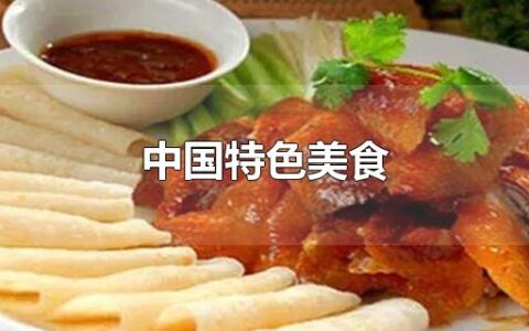 中国特色美食