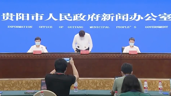 图片：贵阳通报27死车祸情况 向全社会道歉