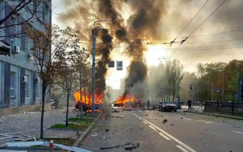 乌克兰国家紧急事务局：空袭已造成14死97伤