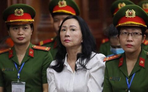 越南女首富张美兰被判处死刑，还需赔偿上千亿元