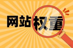 如何提高网站权重
