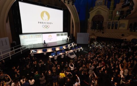 2024巴黎奥运会会徽发布