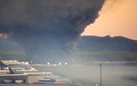 美国肯塔基州货机坠毁遇难人数升至12人