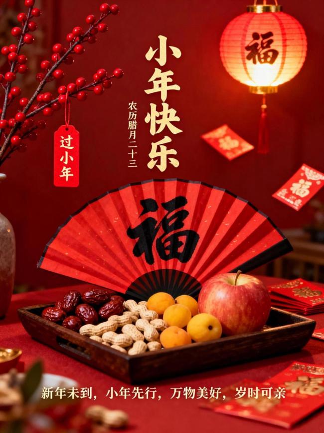 小年到!团圆的气息越来越浓