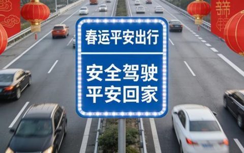 被家人遗忘在高速服务区 狂追3公里 春运囧途警示安全