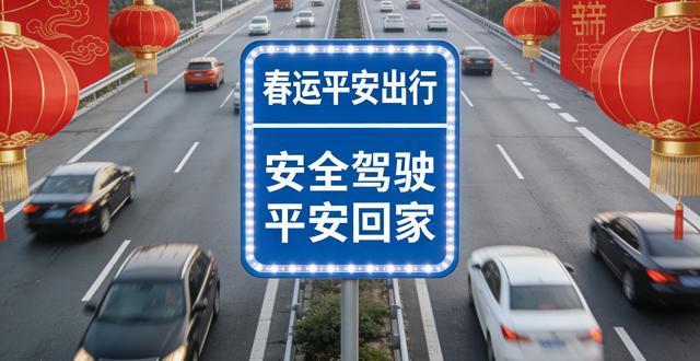 被家人遗忘在高速服务区 狂追3公里 春运囧途警示安全