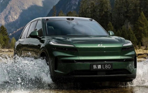 乐道L80发布即被订20台！李斌傲娇三回应：只是一个用户 一个用户