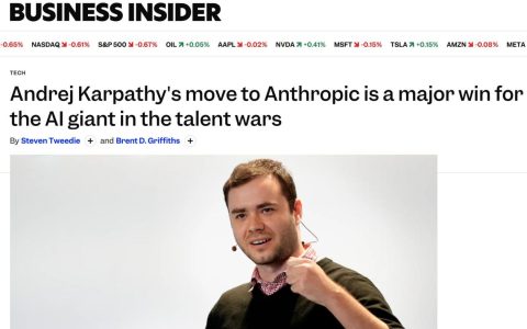 OpenAI联合创始人转投Anthropic，AI巨头人才战与估值竞赛同步升级