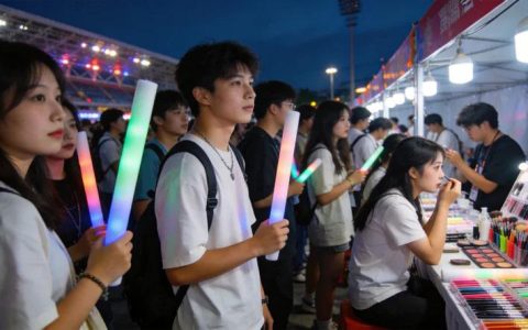 出租荧光棒、化妆13天暴赚3万，演唱会撬动的野生经济有多赚钱？